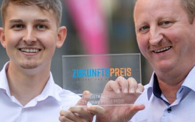 Thomas Prinz aus Laucha gewinnt Zukunftspreis 2023
