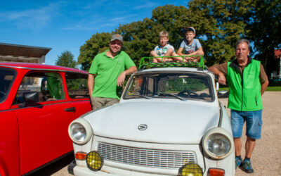Trabant & IFA Club Gotha e. V. lädt ein zum 14. Trabi-Treffen am 9. und 10. September