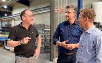 Betriebsbesuch bei Heller Maschinen & Technologie AG in Arnstadt