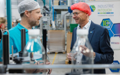INDUSTRIE INTOUCH 2023 – 10 Jahre „Starke Unternehmen erleben“ – Werksführungen in 35 Unternehmen der Region