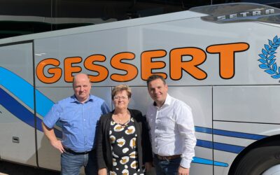 Erfolgreiche Unternehmensnachfolge bei Gessert-Reisen beschert Auszeichnung