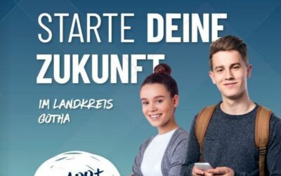 Neues Ausbildungs-Navi im Landkreis Gotha vorgestellt