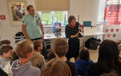 „Digitalisierung zum Anfassen“: Schüler aus Gotha und Bad Salzungen erkunden die digitale Zukunft