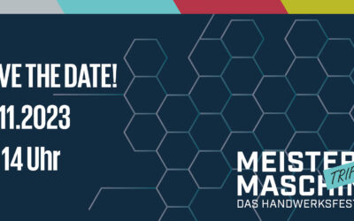 Meister trifft Maschine – Das Handwerksfestival am 27. November