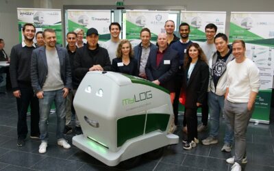 Einkaufs- und Lieferroboter „Whizzy“: 5G-basiertes Logistiksystem für den Einzelhandel