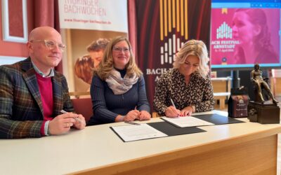 Bach + Bach: Das Programm für das Bach-Festival Arnstadt 2024 steht