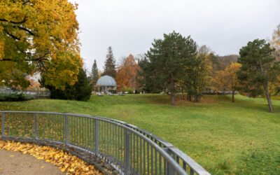 Die touristische Aufwertung von Friedrichroda geht voran – Vom Kurpark über die Rezertifizierung als heilklimatischer Kurort bis hin zur Neugestaltung des historischen Bahnhofs Reinhardsbrunn
