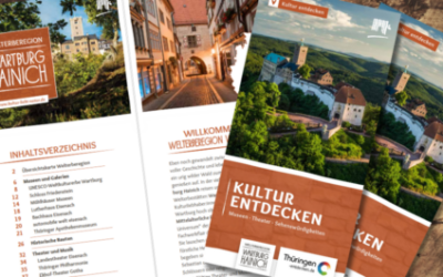 Neue Broschüre „Kultur entdecken“ erschienen