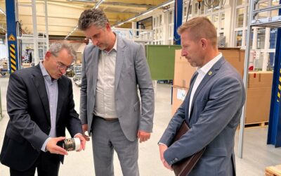 Betriebsbesuch bei AWM