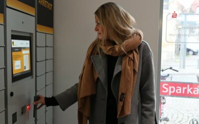 Arnstadt als Vorreiter – Was in Mitteldeutschland noch klemmt, ist in Arnstadt seit Februar eine Selbstverständlichkeit: Ausweise am Automaten abholen.