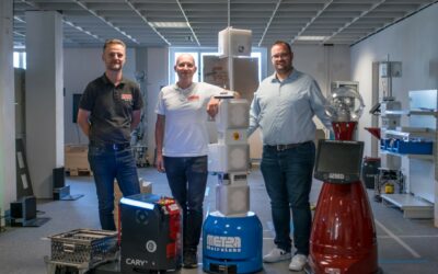 TU-Ausgründungen: Was wurde aus … MetraLabs? Serviceroboter made in Ilmenau