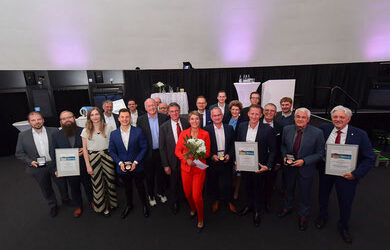 LOTHAR-SPÄTH-AWARD 2023: Innovationsreichtum in Wirtschaft und Wissenschaft gewürdigt – Kompass GmbH aus Ilmenau einer der Preisträger