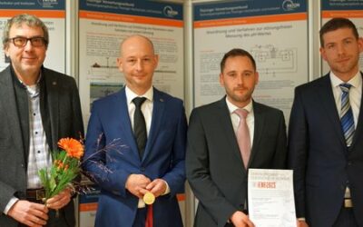 Erfindermesse iENA 2023: Medaillenflut für Wissenschaftler der TU Ilmenau