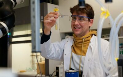 Verpackungsmaterialien recyceln: Chemiker will Kunststoffe nachhaltig nutzen