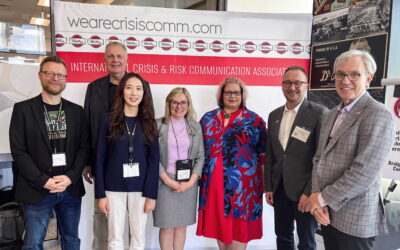 Preis für Exzellenz und sechs Vorträge: TU Ilmenau erfolgreichste Forschungseinrichtung auf der 13. International Crisis & Risk Communication Conference (ICRCC) in Orlando