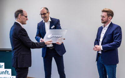 BImA übergibt in Rekordzeit erstelltes Bürogebäude an das ITZBund