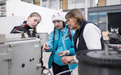 Girls‘ Day auf dem Campus der TU Ilmenau: Jetzt anmelden!
