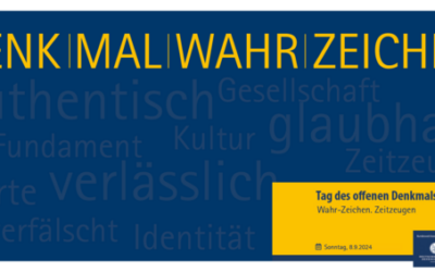 Ilm-Kreis ruft zur Teilnahme am Tag des offenen Denkmals 2024 auf – Anmeldung bis zum 30. Juni möglich