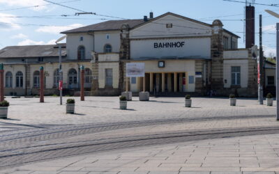 Zukunftspläne für den Gothaer Bahnhof: Die Diakonie Gotha will Wohlfühl-Café eröffnen und dazu Menschen mit Handicaps integrieren