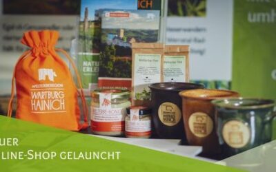 Welterberegion Wartburg Hainich mit neuem Online-Shop