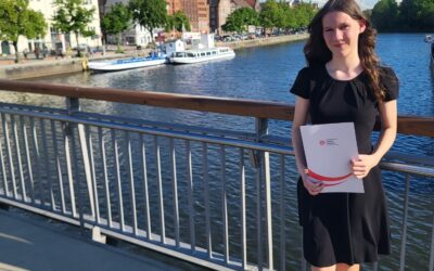Klarinettistin Maria Brodkorb unter den Jahrgangsbesten bei „Jugend musiziert“