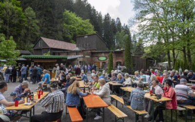 Es klappert die Mühle am rauschenden Bach… so auch die Braunsteinmühle in Geraberg