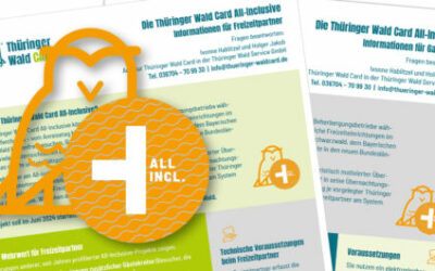 Thüringer Wald Card All-Inclusive: Gastgeber und Marketing
