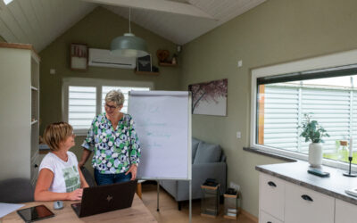 Coworking im attraktiven Tiny-Haus am Erfurter Kreuz
