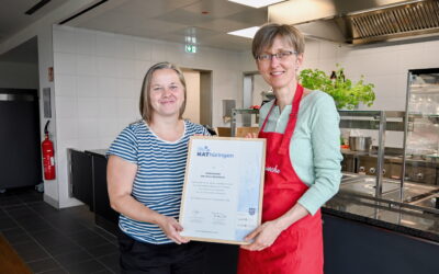 Gesundes und nachhaltiges Kochen in der Keferkueche, der ersten Bio-Kantine Thüringens