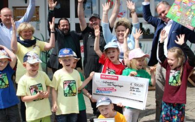 Kindergarten „Regenbogen“ aus Gräfenroda ist Landessieger des Kita-Wettbewerbs „Kleine Hände, große Zukunft“