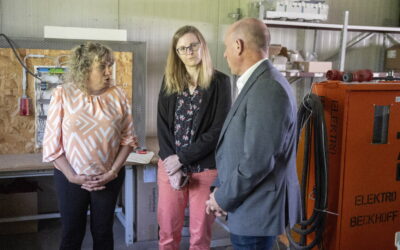 Zehn Jahre Elektro Beckhoff in Ohrdruf – und das Unternehmen wächst weiter