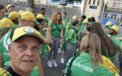 Als Volunteer bei der Fußball-EM dabei