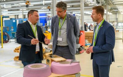 Wintersteiger Sägen GmbH in Arnstadt feiert 20 Jahre