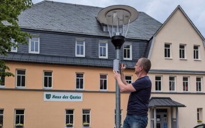 Stadt Ilmenau setzt gemeinsam mit dem IMMS Institut für Mikroelektronik- und Mechatronik-Systeme gemeinnützige GmbH (IMMS GmbH) Smart-City-Projekte um
