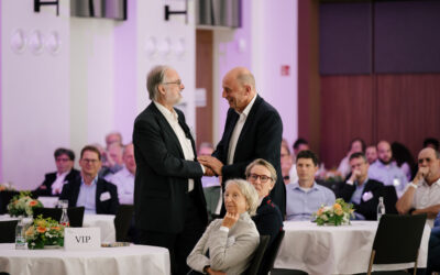 MP3-Miterfinder Karlheinz Brandenburg wird 70 – Ehrenkolloquium und Festveranstaltung mit hochkarätigen Gästen aus Wissenschaft, Politik und Wirtschaft