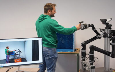 Industrie 5.0: TU Ilmenau erzielt Durchbrüche bei intelligenter Produktion der Zukunft