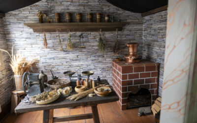 Nicht nur Klöße kochen kann man im 1. Deutschen Kloßpressenmuseum in Großbreitenbach