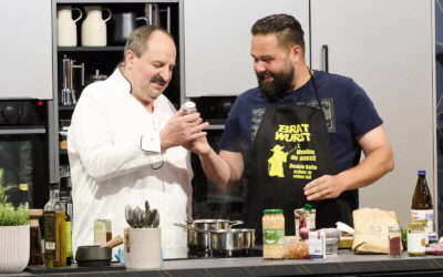 Langenhainer Hobbykoch gewinnt in Johann Lafers Kochshow und freut sich auf noch in diesem Jahr erscheinendes Rezeptbuch aus seinem Dorf