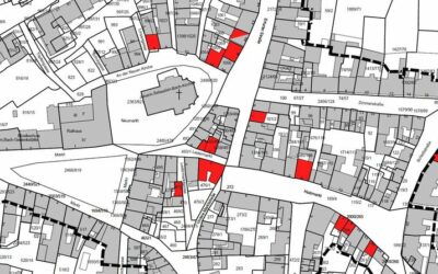 Citymanagement: Ladenflächen in Arnstadt für Online-Portal erfasst