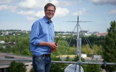 Wiedervernässung von Mooren: Sensorik und unterirdische Funkkommunikation zum Schutz von Klima und Gesundheit
