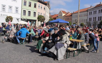 Alles fing mit einer Kapelle an – Ohrdruf feiert Stadtjubiläum