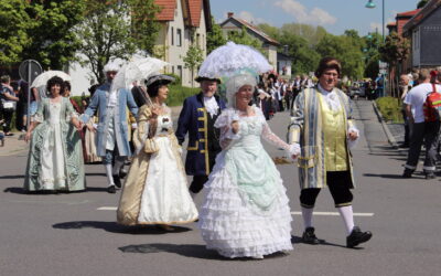 1.300 Jahre Ohrdruf: Feiern Sie mit uns ein unvergessliches Jubiläumsstadtfest!