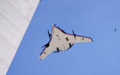 Drohnen erkunden Potenziale der 6G-Technologie für eine sichere vernetzte Mobilität