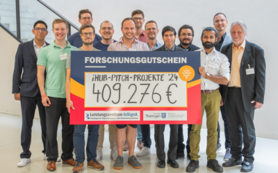 Dritte Runde des Ilmenauer iHUB-Ideenwettbewerbs prämiert sieben vielversprechende Forschungsideen