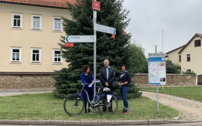 Ilm-Kreis führt „Radeln nach Zahlen ein“ – Bessere Orientierung für Radfreunde
