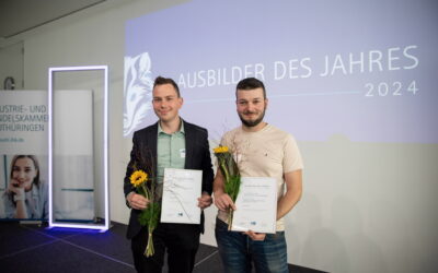 IHK Südthüringen ehrt erstmals drei „TOP-Ausbilder“ – Azubis haben ihre eigenen Ausbilder vorgeschlagen