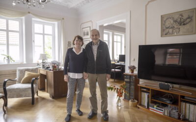 Hausbesitzer des Frankenbergschen Palais in Gotha mit Denkmalpreis geehrt