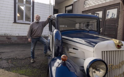 Wie in drei Jahren aus einem Haufen Schrott ein wunderschöner Oldtimer wurde
