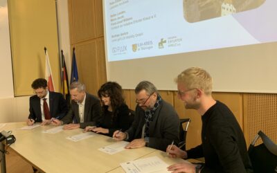 Gemeinsam zur Arbeit fahren und CO2 einsparen – Ilm-Kreis und Initiative Erfurter Kreuz planen innovatives Pilotprojekt