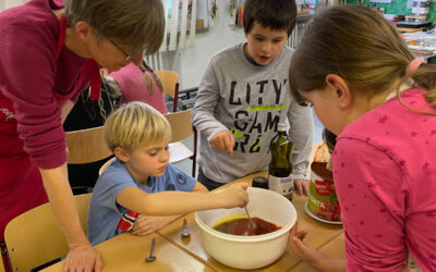 Wenn Lehrer selbst die Schulbank drücken: VHS Arnstadt-Ilmenau vermittelt Strategien der Planetary Health Diet an Lehrer und Erzieher aus dem Ilm-Kreis